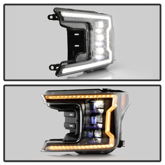 SPY Headlights