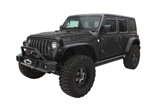BUS Jeep Flat Style Flares