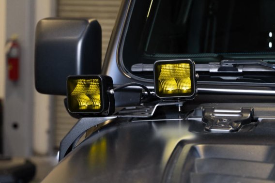 DVE LED Light Bars & Cubes