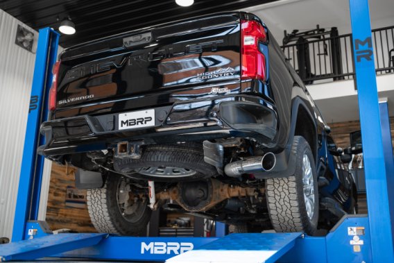 MBRP Catback Exhaust AL