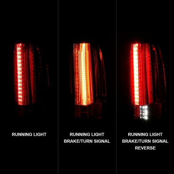 ANZ LED Taillights