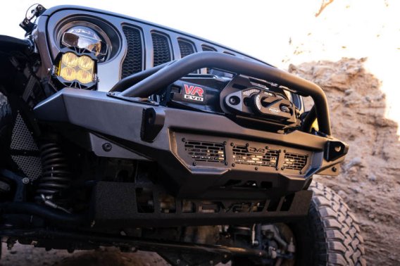 DVE Front Bumpers
