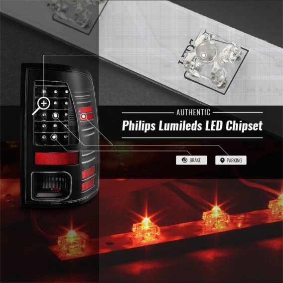 SPY LED Tail Lights