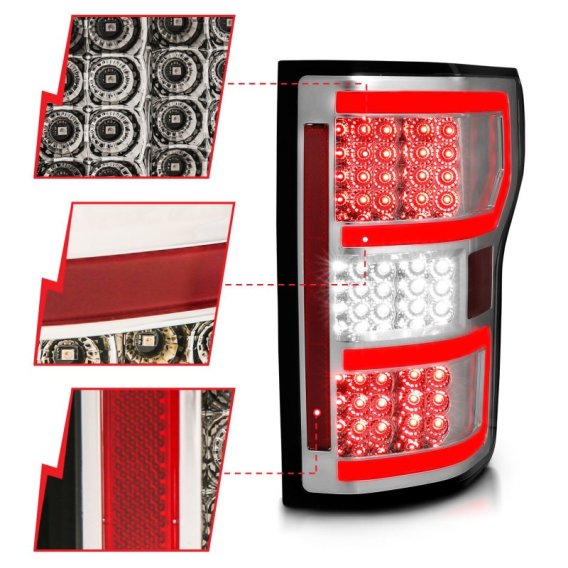 ANZ LED Taillights