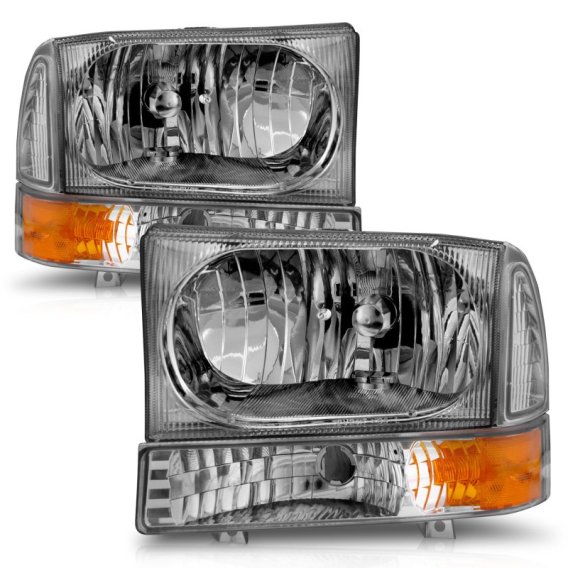ANZ Crystal Headlights