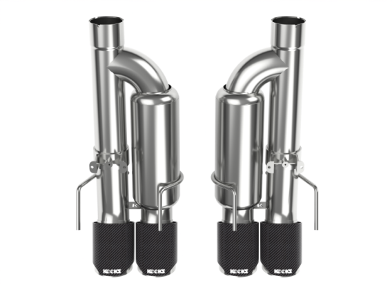 KSH Axle Back Exhaust