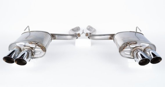 RSH Axle Back Exhausts