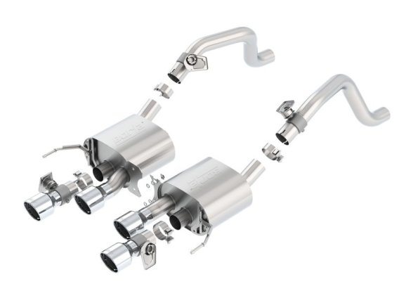 BOR Axle Back S-Type