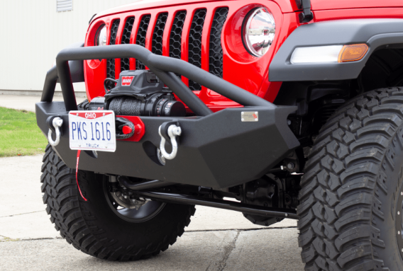 FBO License Plate Bracket