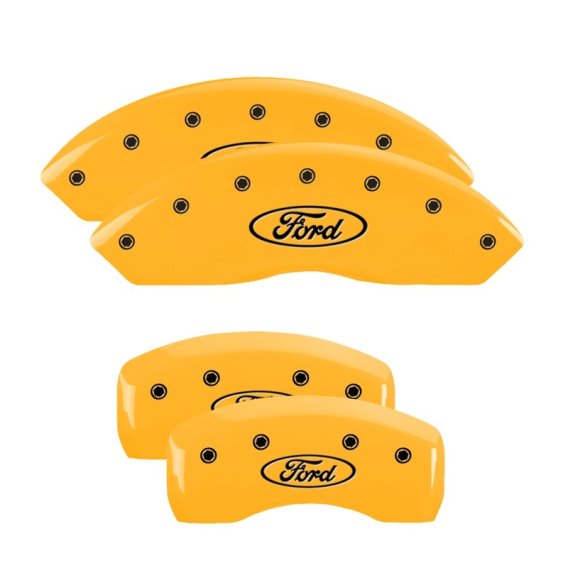 MGP Caliper Covers 4 Logo