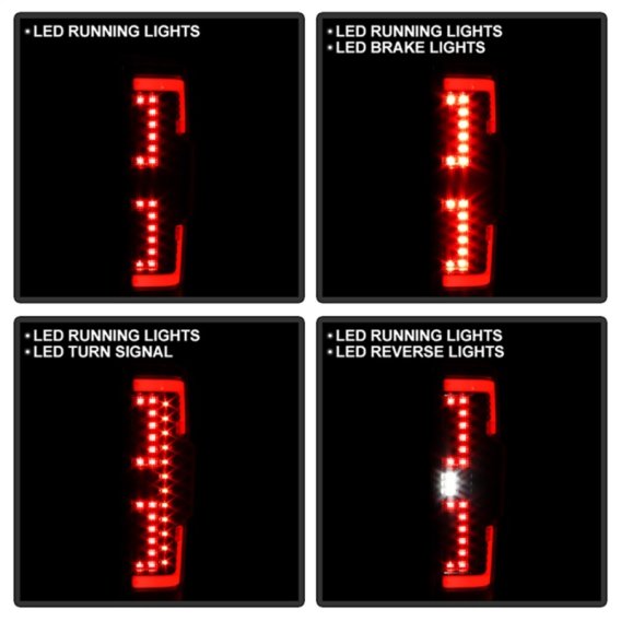 SPY LED Tail Lights