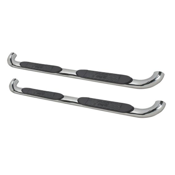 WES Nerf Bars - Platinum 4