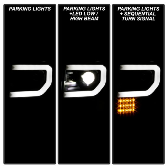 SPY Headlights
