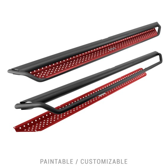 Go Rhino D10073T - Dominator Xtreme D1 SideSteps - BOARDS ONLY - Textured Black