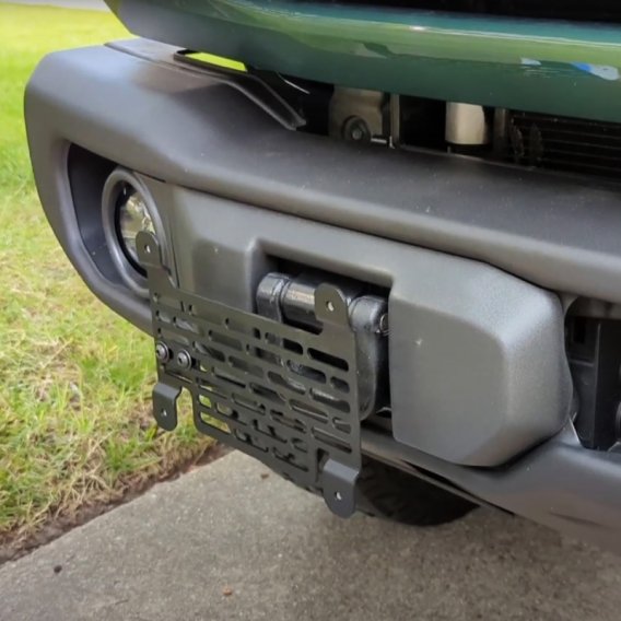 BRI License Plate Relocation Kits