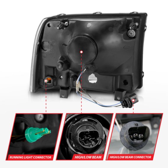 ANZ Crystal Headlights