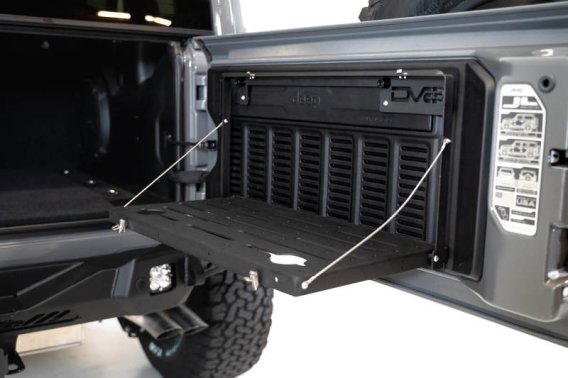 DVE Tail Gate Plate