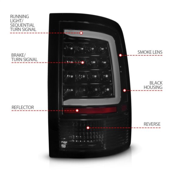 ANZ LED Taillights