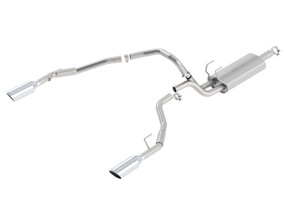 BOR Cat Back S-Type