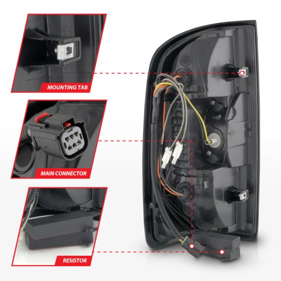 ANZ LED Taillights