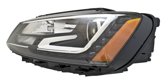HELLA Headlight Assemblies