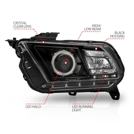 ANZ Projector Headlights