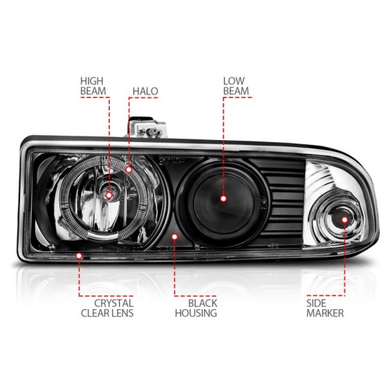 ANZ Projector Headlights