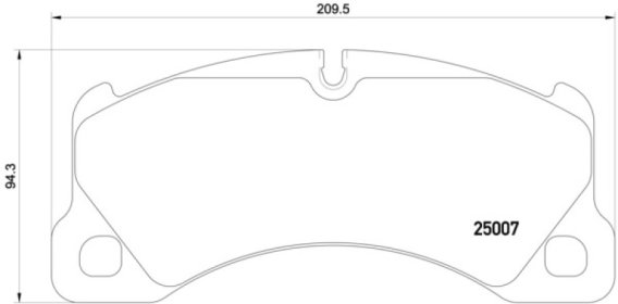 HELLA Brake Rotor