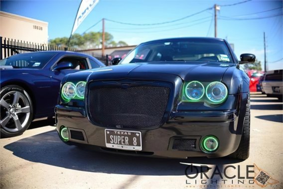 ORL LED Fog Light Halos