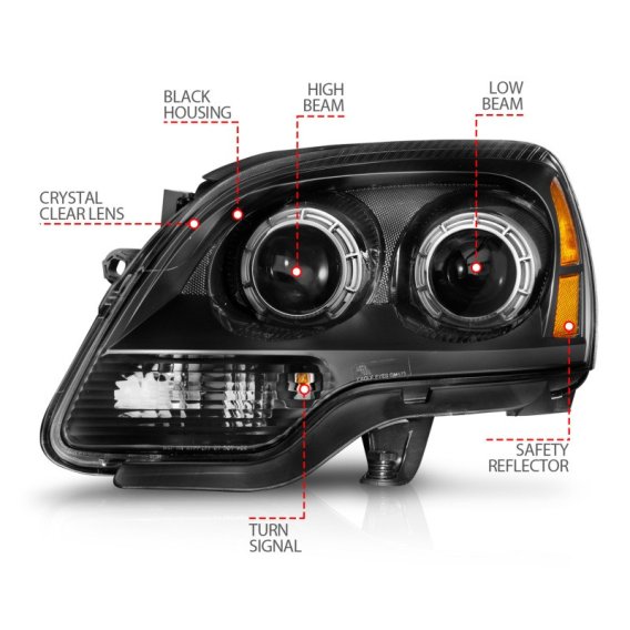ANZ Crystal Headlights