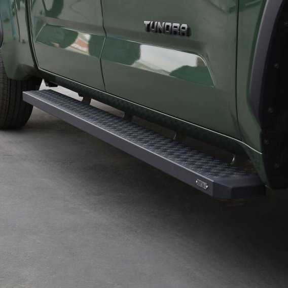 WES Running Boards - Grate