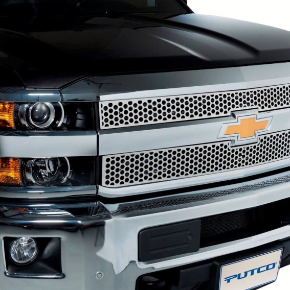 PUT Punch Steel Grilles