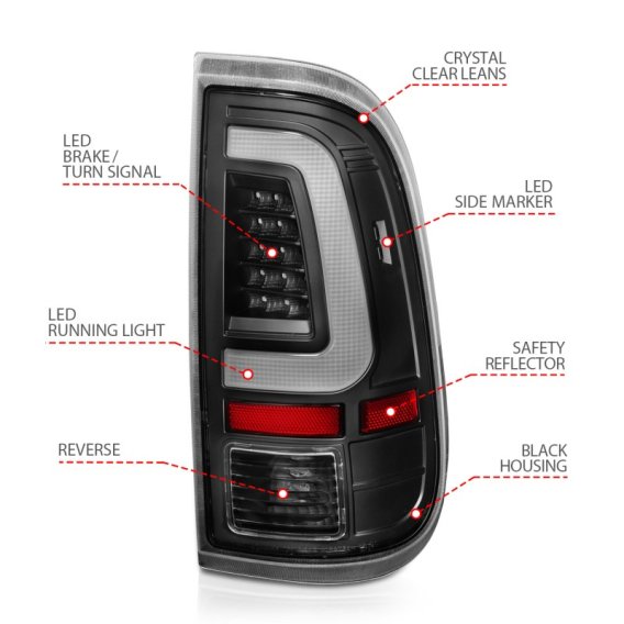 ANZ LED Taillights