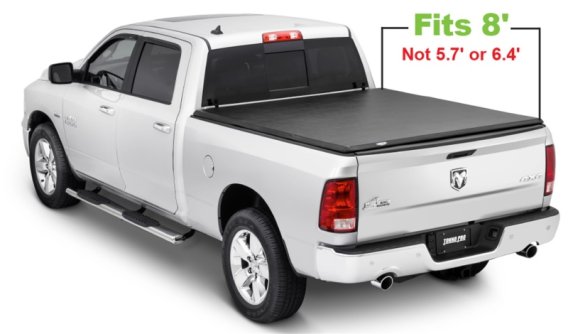 TNP Hard Fold Tonneau Cover