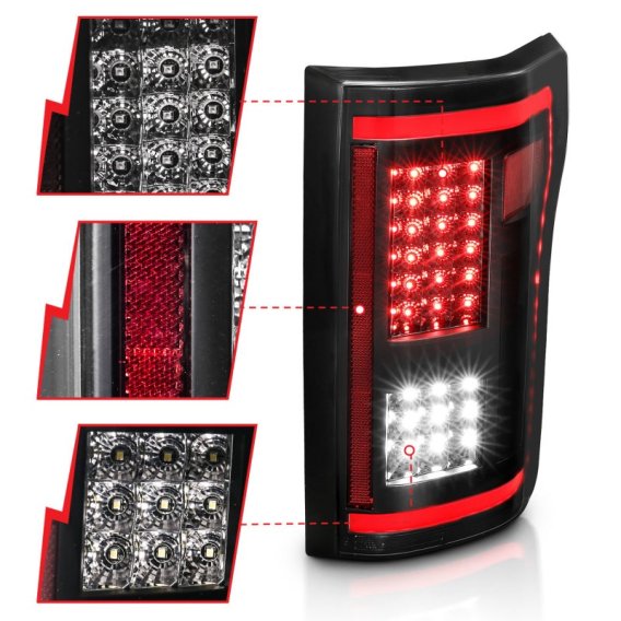 ANZ LED Taillights
