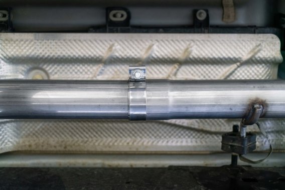 MBRP Muffler Delete Pipe 409