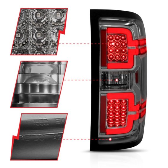 ANZ LED Taillights