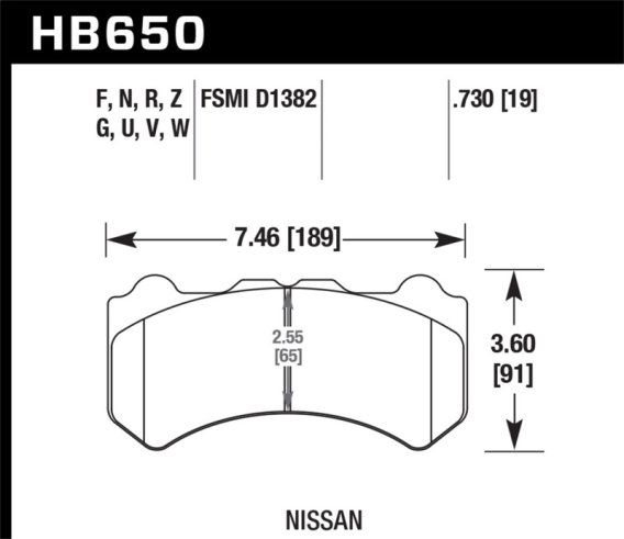 HAWK Ceramic Brake Pad Sets