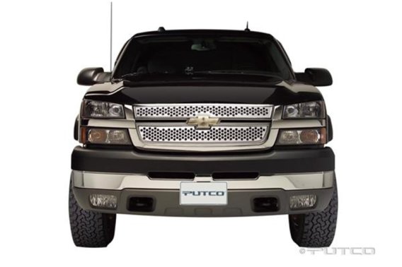 PUT Punch Steel Grilles