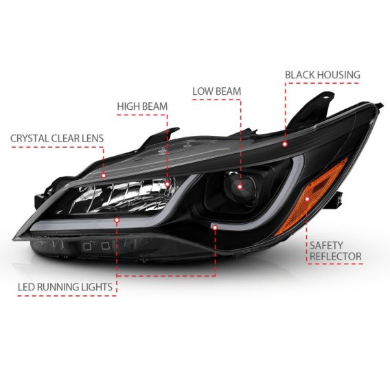 ANZ LED/Projector Headlights