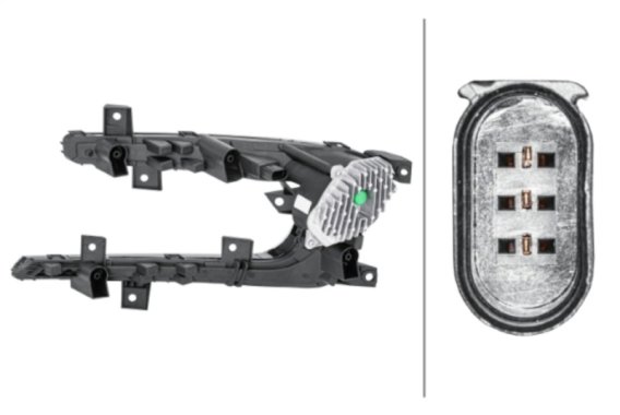 HELLA Daytime Running Light
