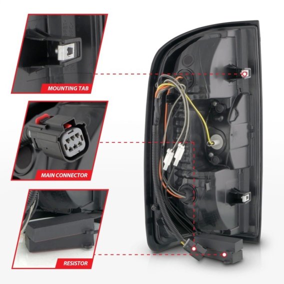 ANZ LED Taillights