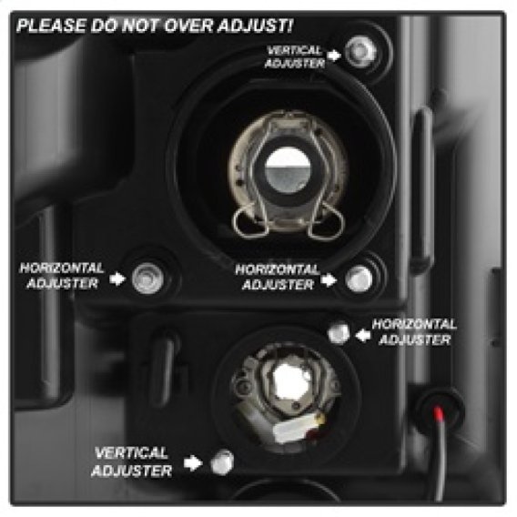 SPY Headlights