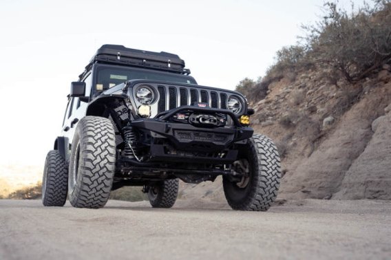 DVE Front Bumpers