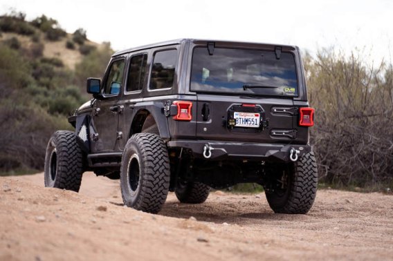 DV8 Spare Tire Delete Kit