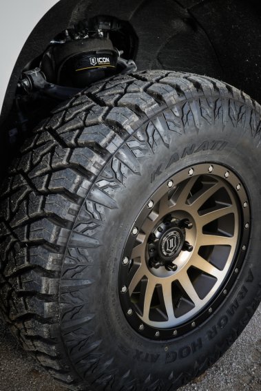 ICO 2.5 Series Coilover Kits