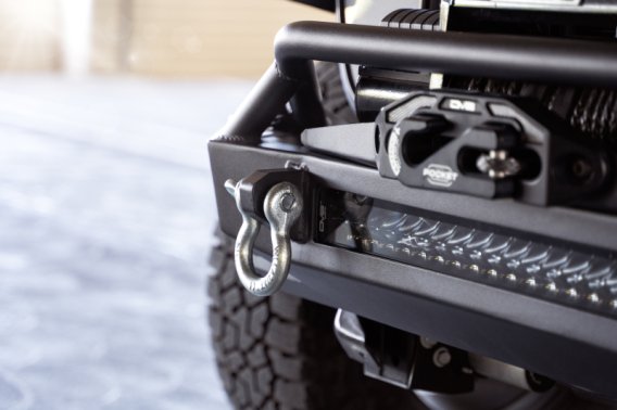 DVE Front Bumpers