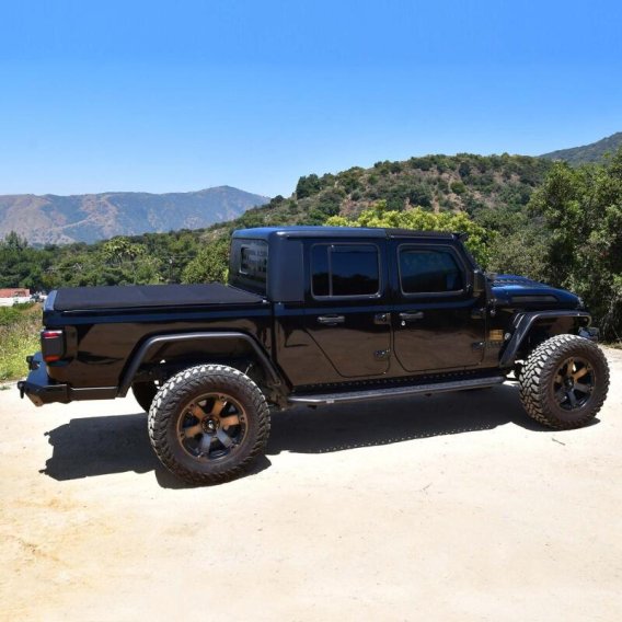 WES Running Boards - Outlaw
