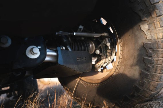 DVE Skid Plates