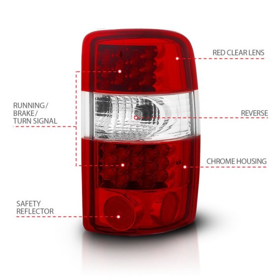 ANZ Taillights